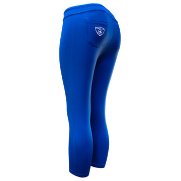 Womens Balanced Compression Capri Tight